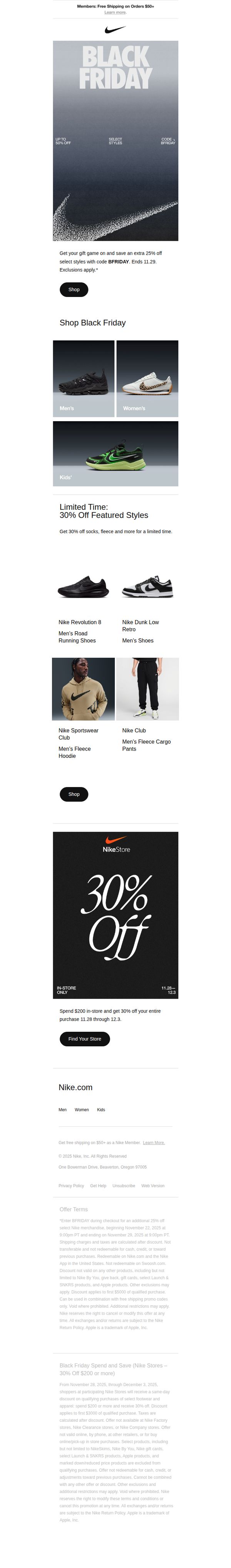 6. Enjoy up to 50% off select styles