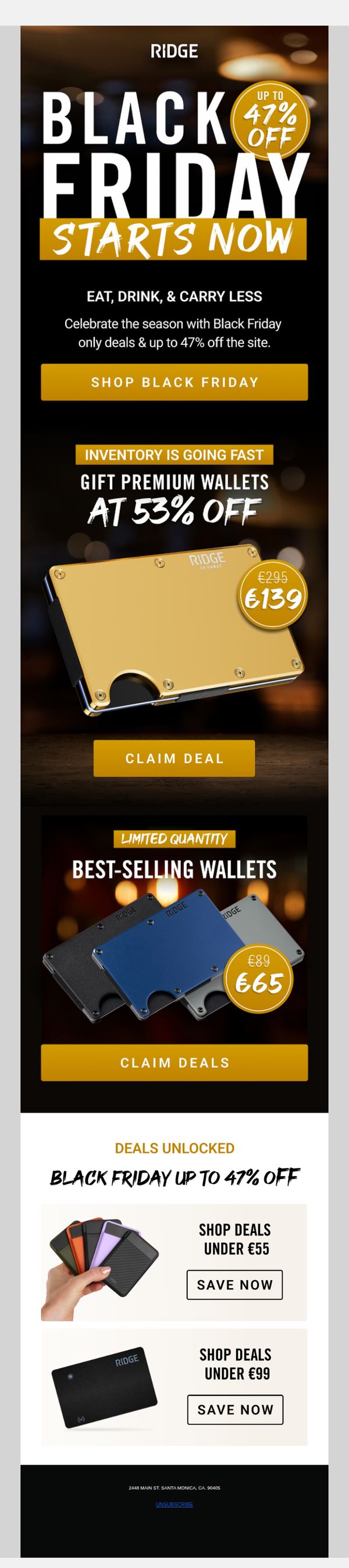The Ridge Wallet
