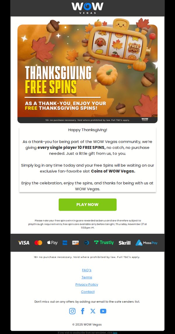 WOW Vegas