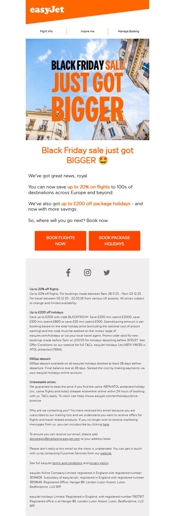easyJet