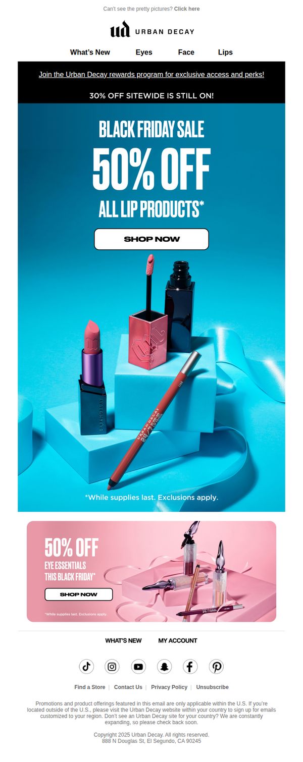 Urban Decay - US