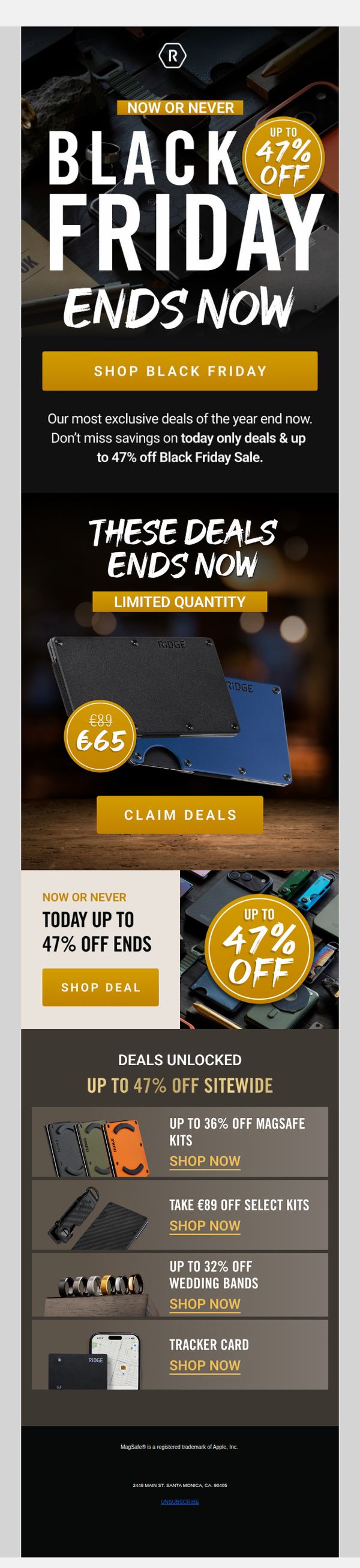 The Ridge Wallet