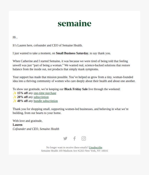 Semaine