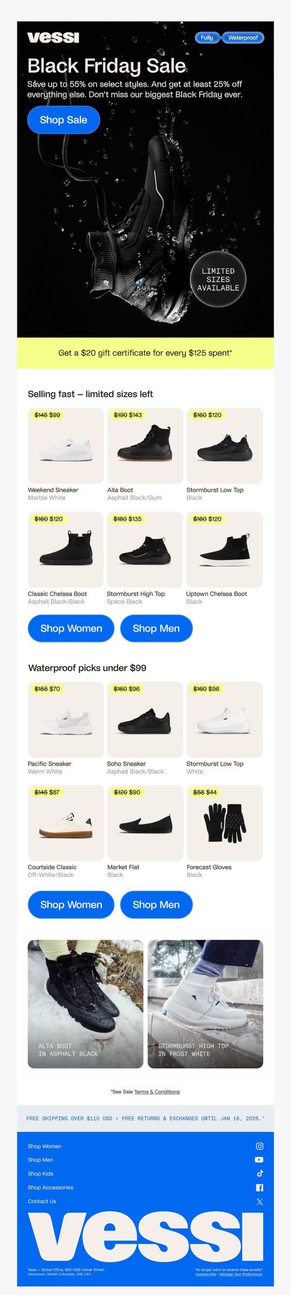 6. 🚨[URGENT] Everything is on sale