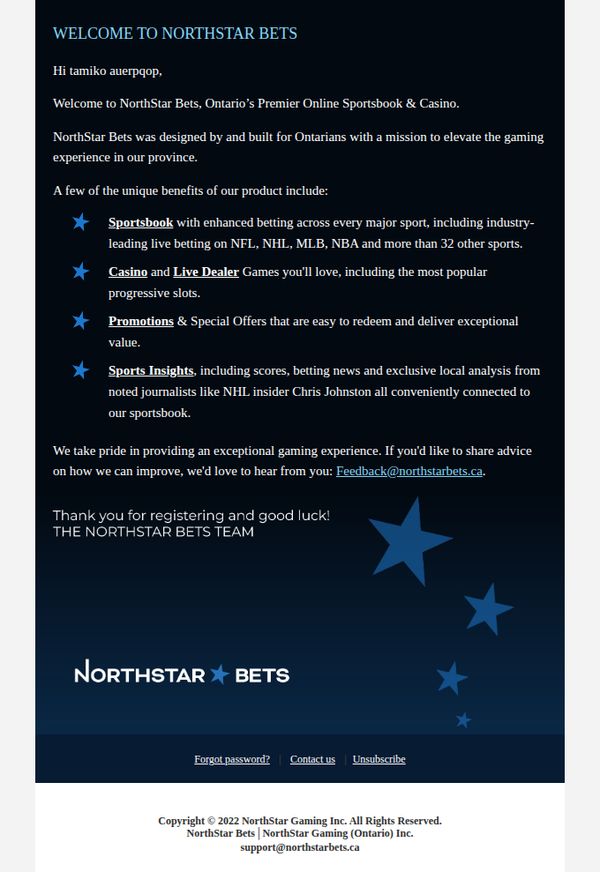 NorthStar Bets - CA