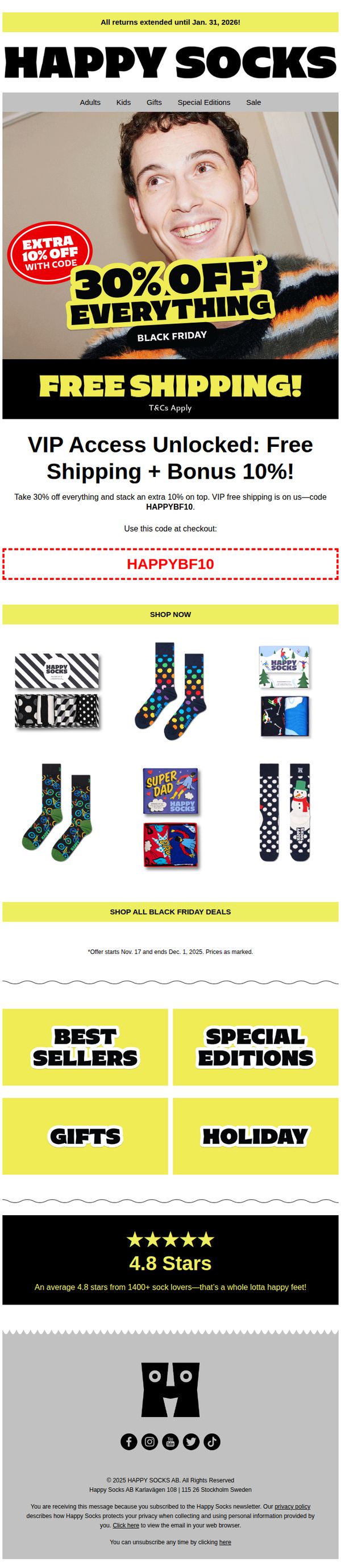 Happy Socks