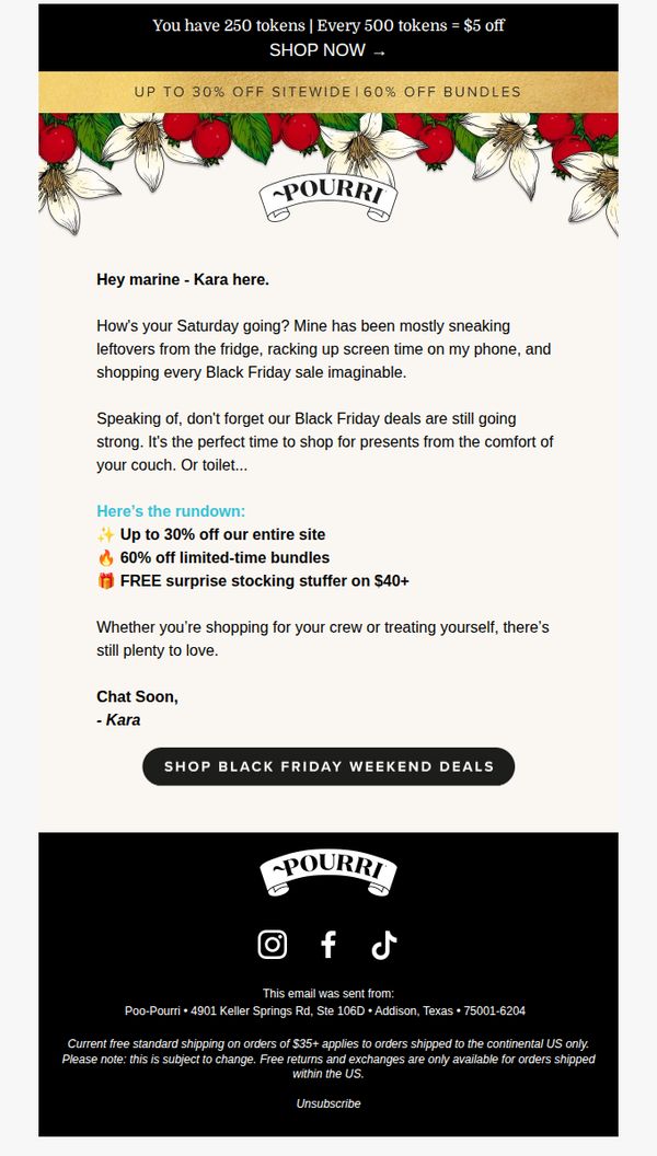6. Black Friday savings rundown 👉
