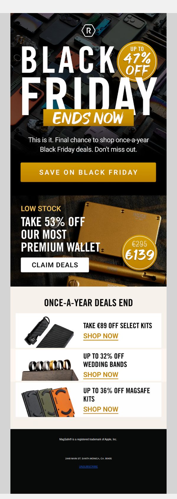9. FINAL Call: 53% Off Black Friday Deals
