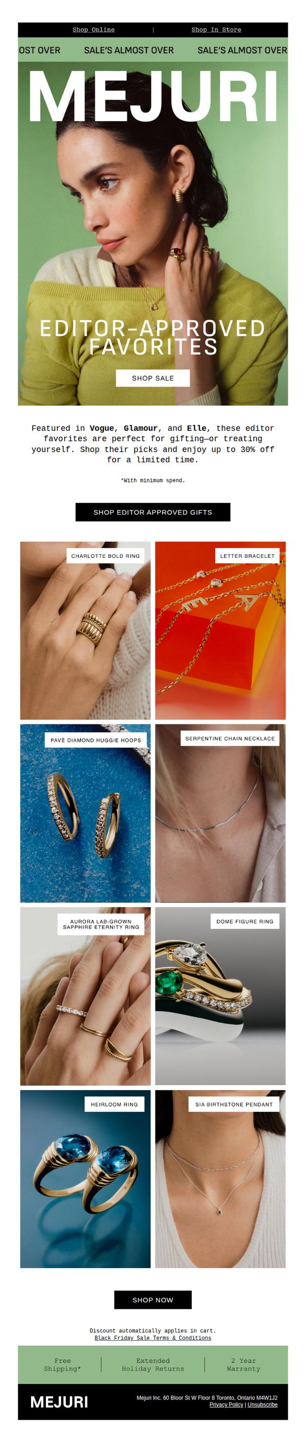 6. Vogue, Glamour & Elle Top Picks—Now Up to 30% Off