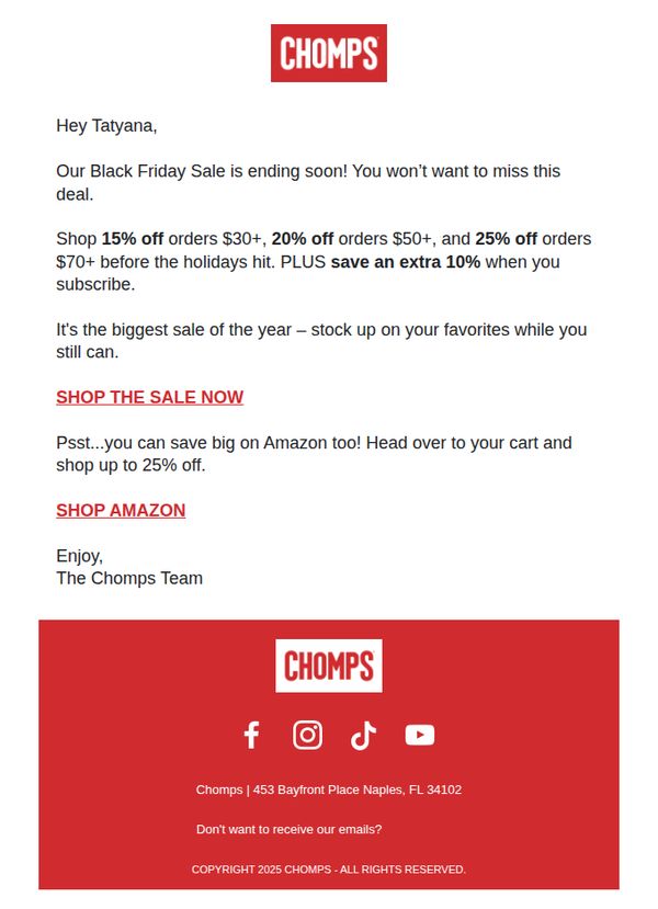 Chomps