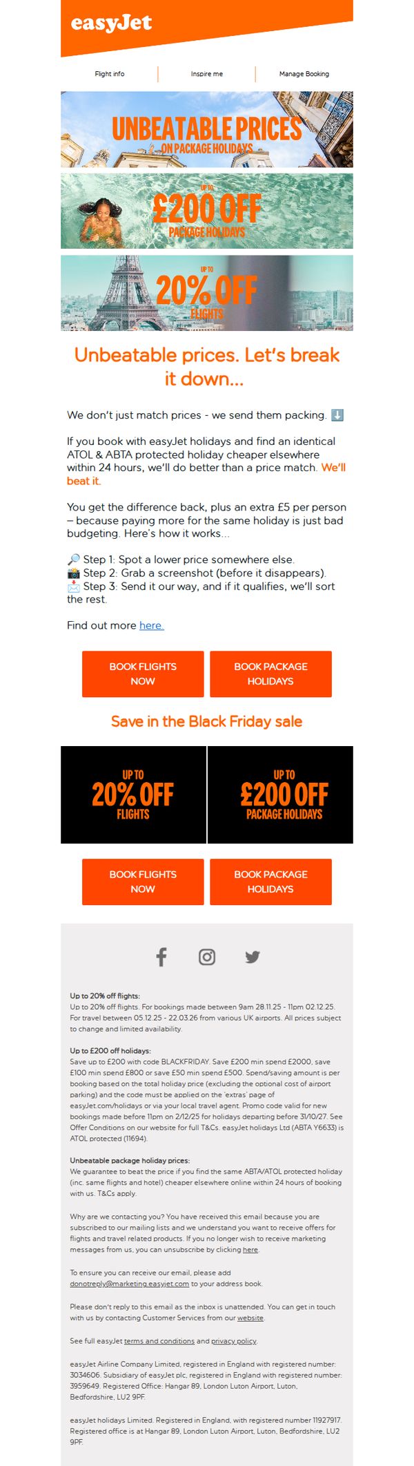 9. easyJet: ✅ Our package holiday prices are unbeatable, royal... 