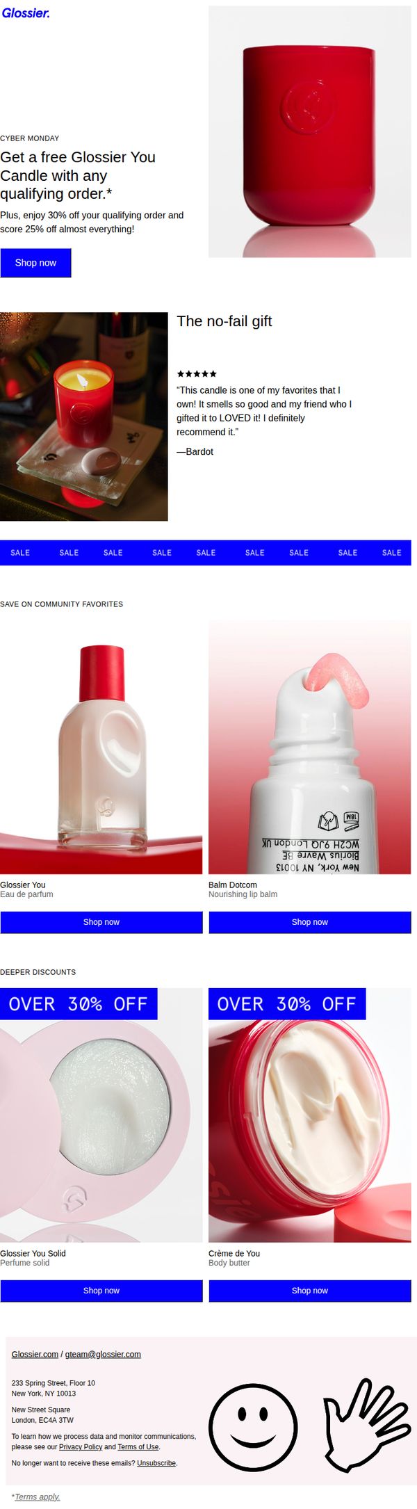 Glossier