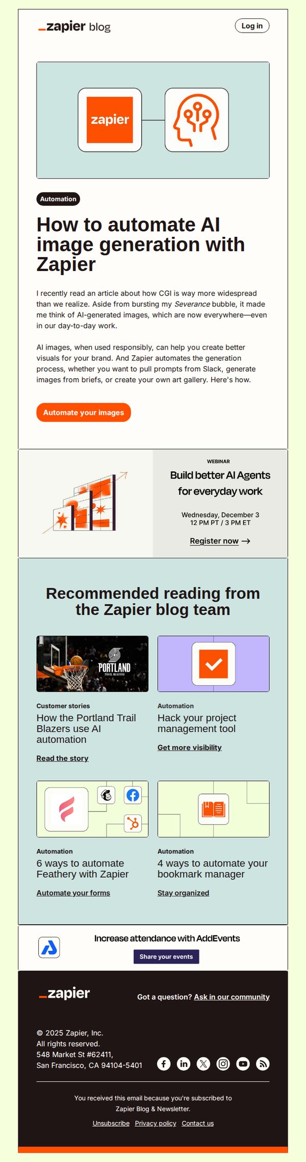 Zapier 