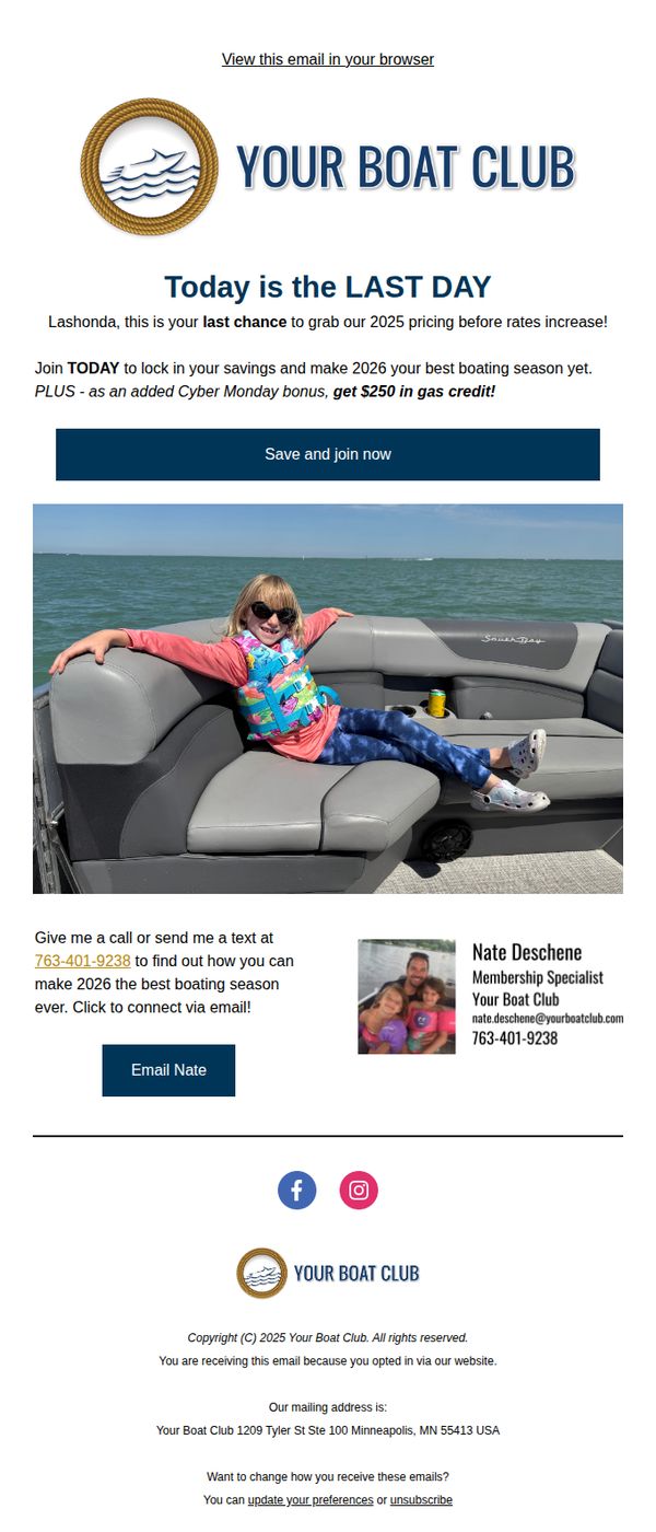 Your Boat Club