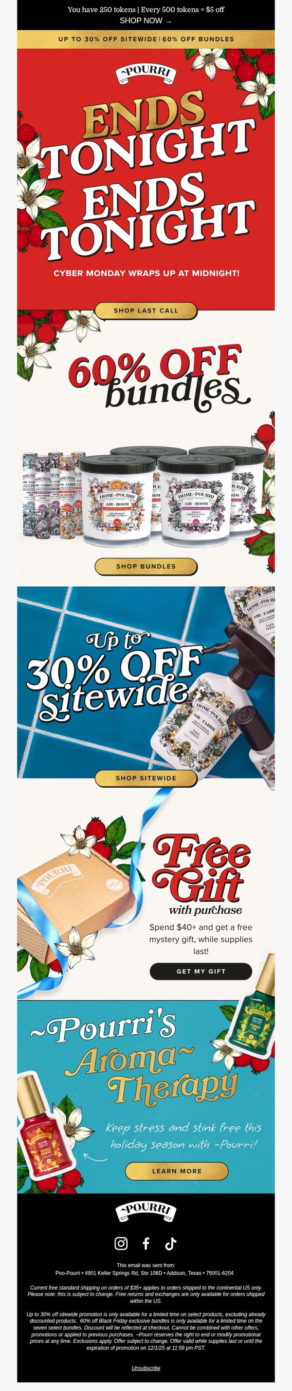 9. ENDING SOON! ⏰ Shop Cyber savings!