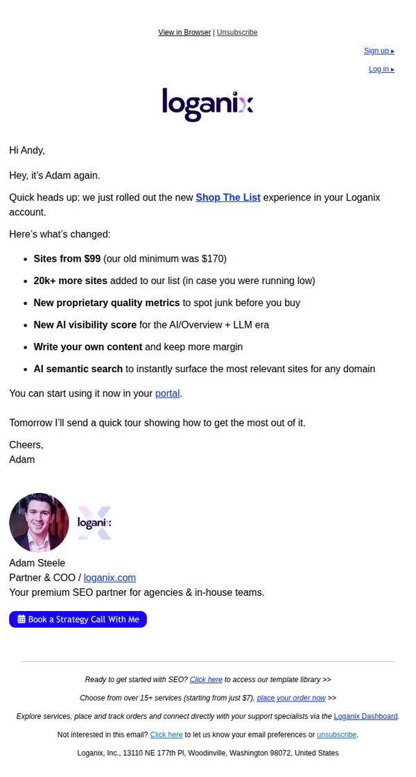 8. We just cut STL prices by $70