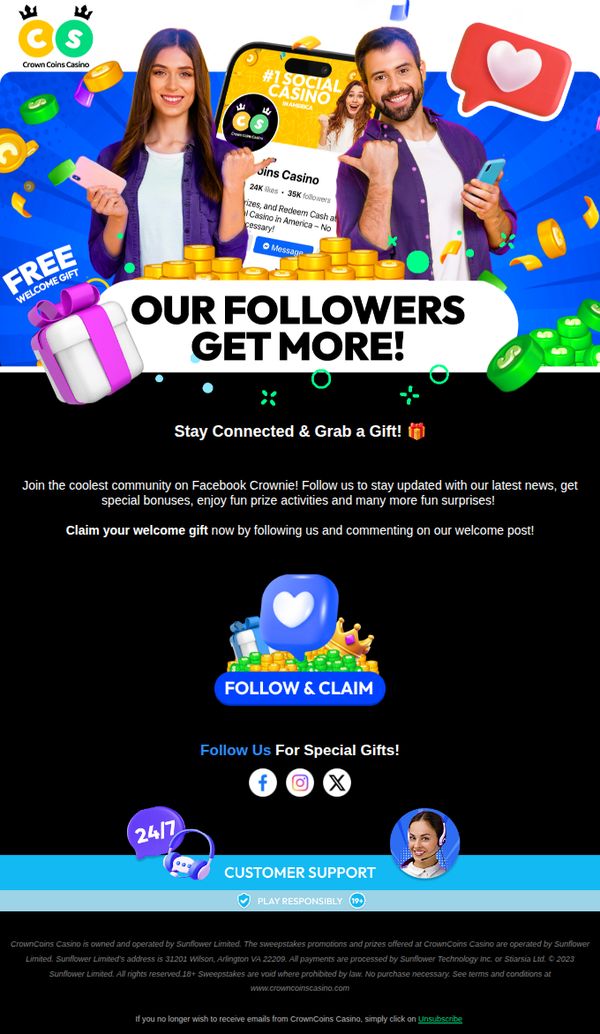 CrownCoins Casino