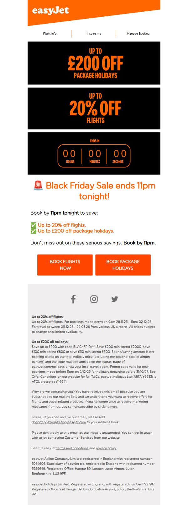 8. Ends 11pm tonight: Black Friday sale🚨