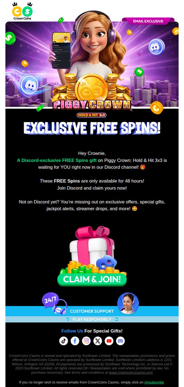 CrownCoins Casino