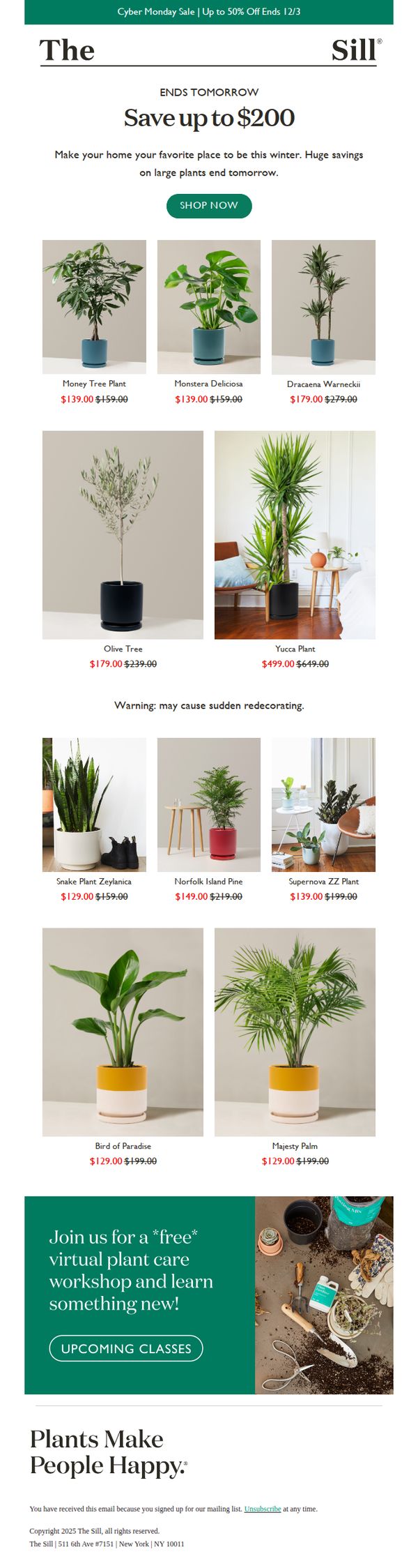 9. 🏷️ More Large Plants Added!
