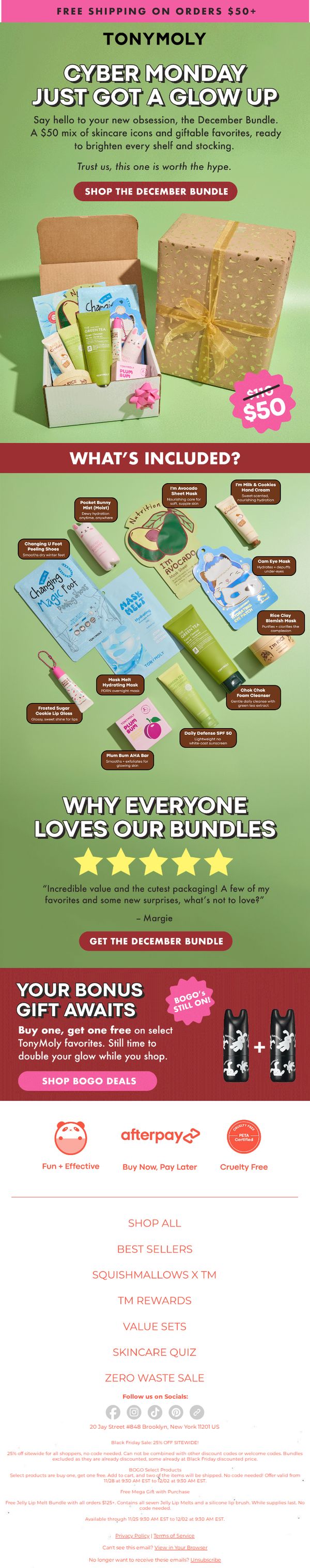6. Your December Beauty Bundle Just Dropped