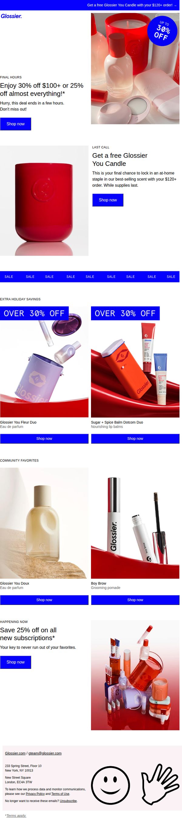 Glossier