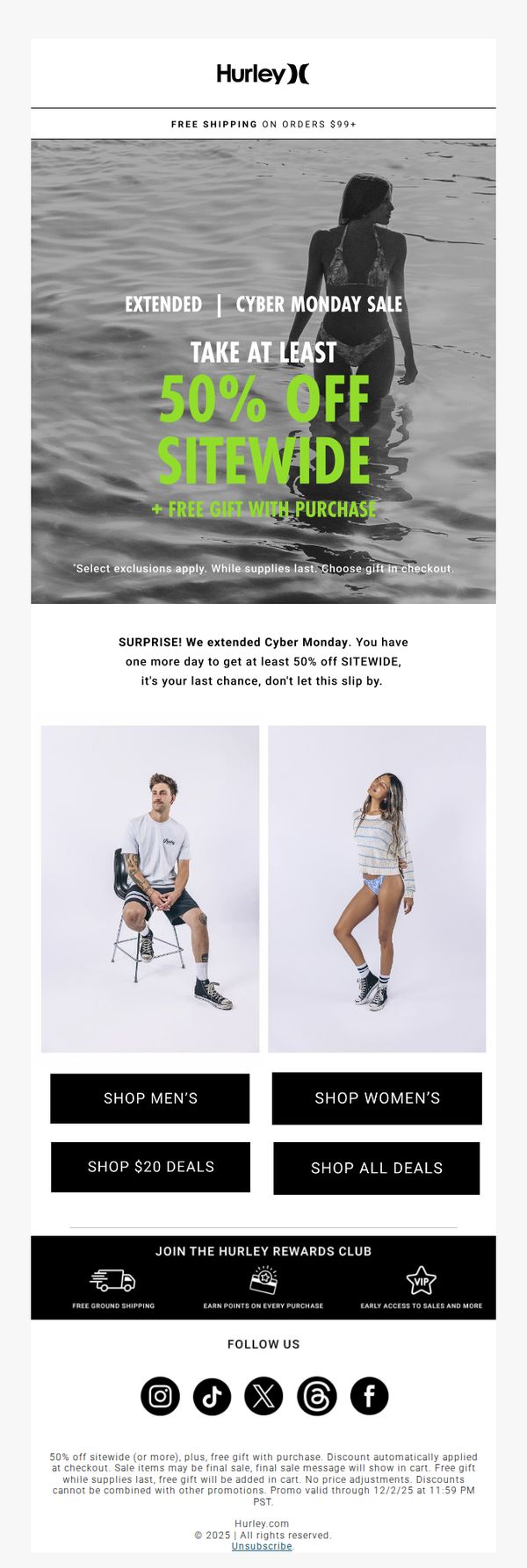 8. 🚨 CYBER MONDAY EXTENDED