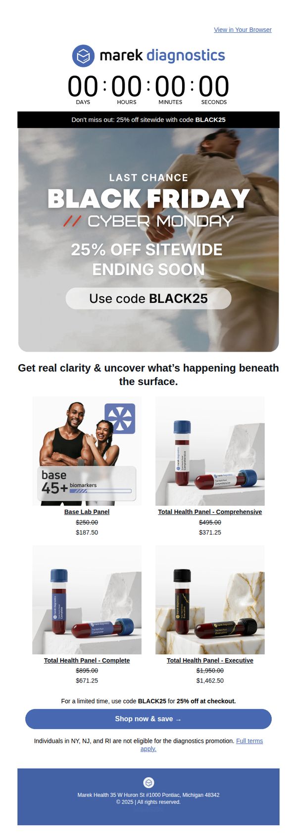 10. Discover What Your Body Needs - 25% Off⏳