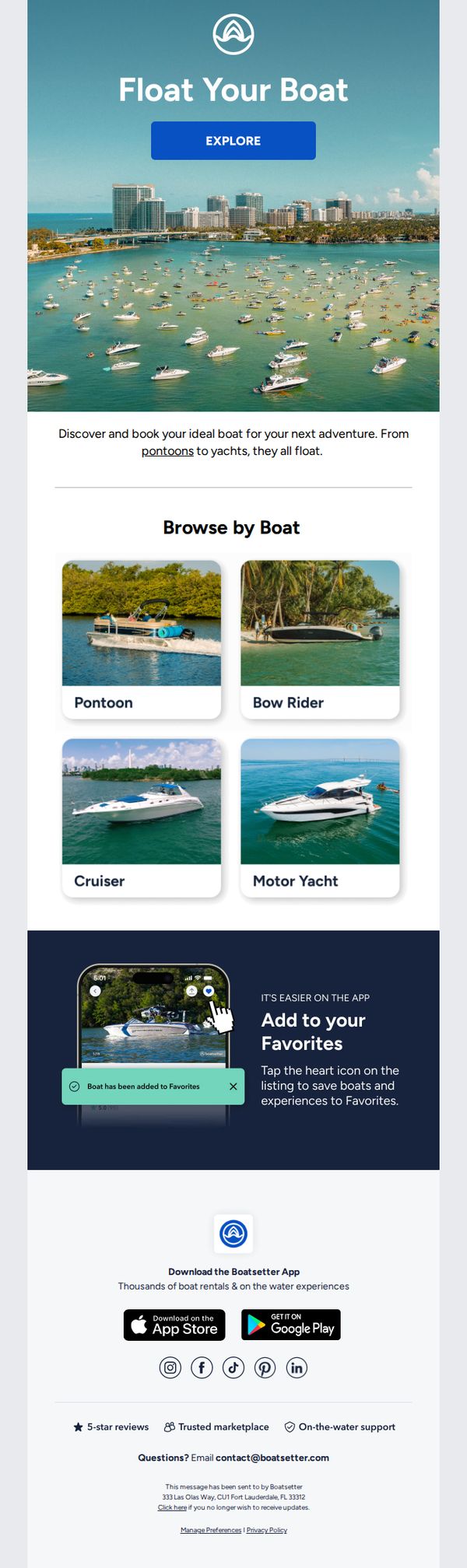 Boatsetter 