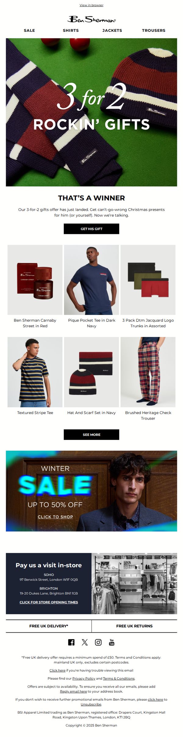 Ben Sherman