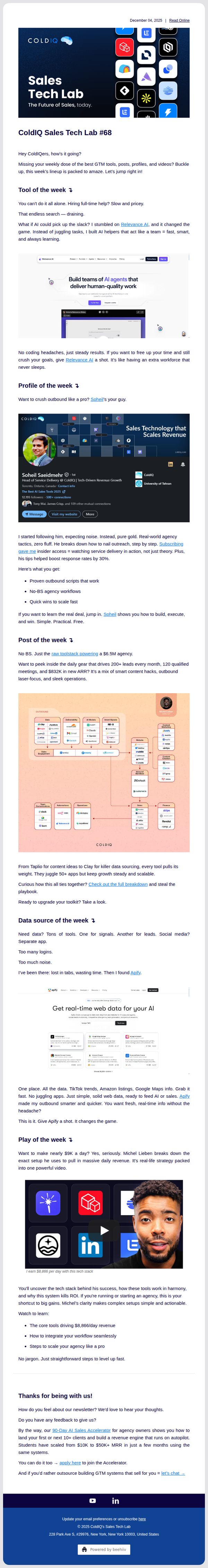 8. 50+ apps, 200 leads