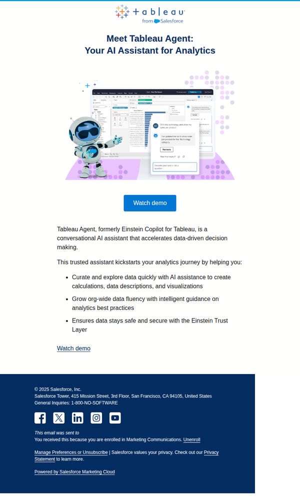 8. Meet Tableau Agent: Your AI Assistant for Analytics