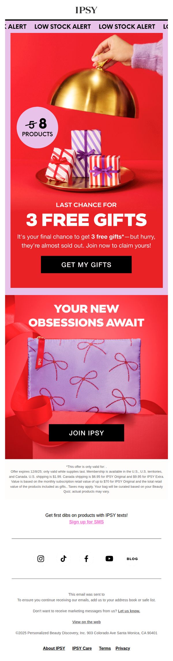 6. Cyber Monday Ends Soon 🎁🎁🎁