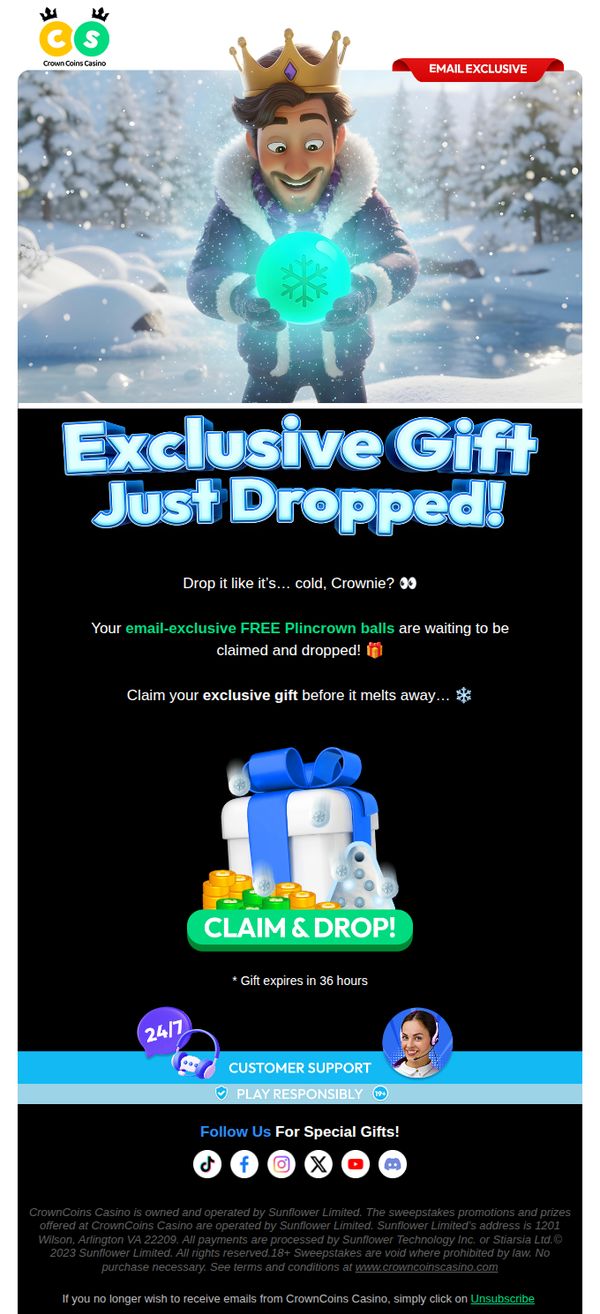 7. Exclusive FREE Plincrown Balls! 🎁