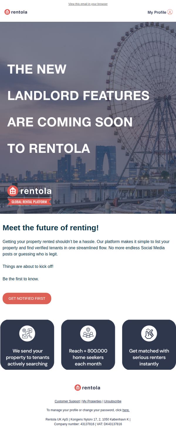 Rentola - UK