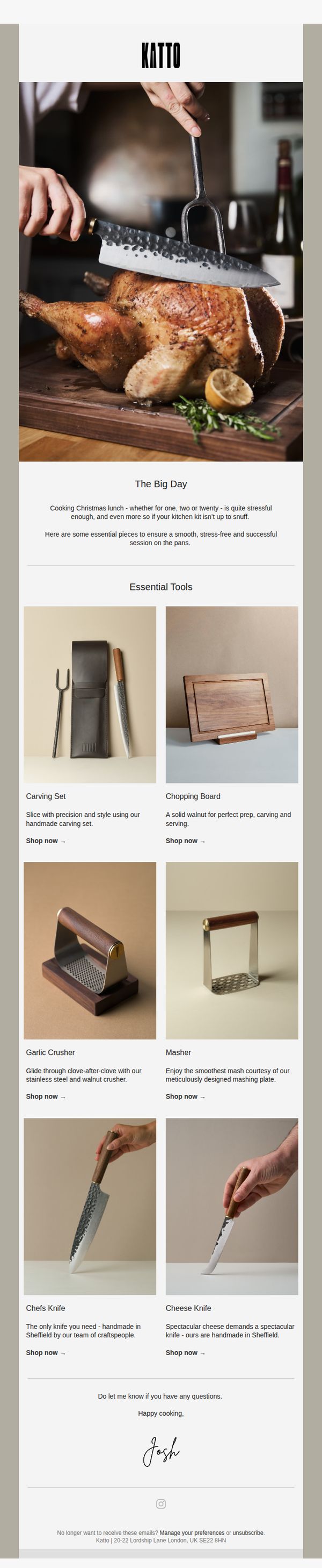 Crane Cookware