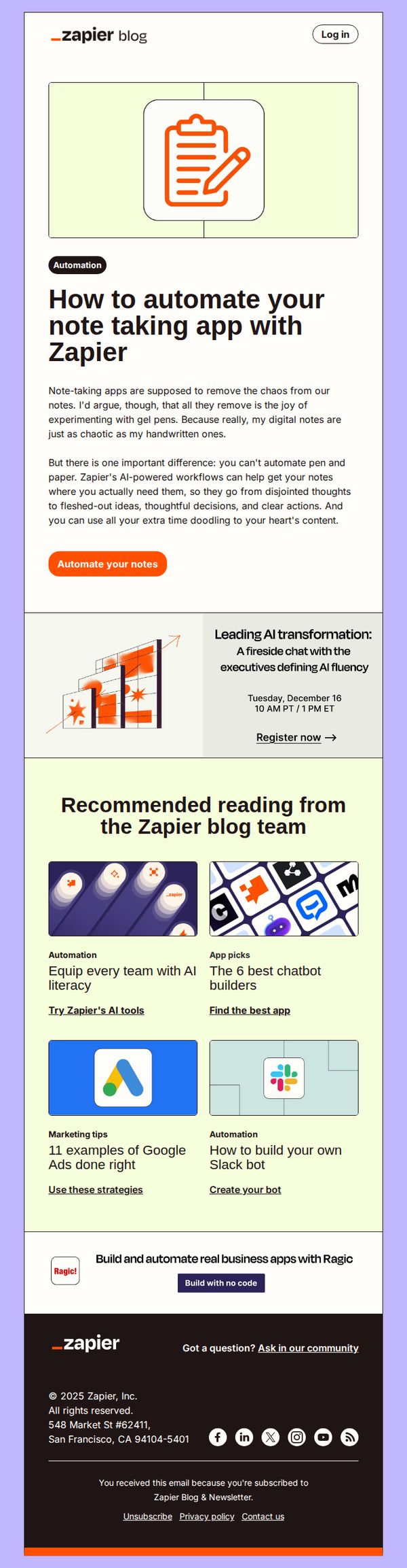 Zapier 