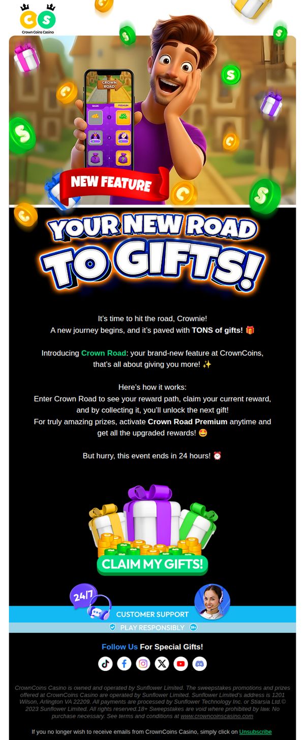 CrownCoins Casino