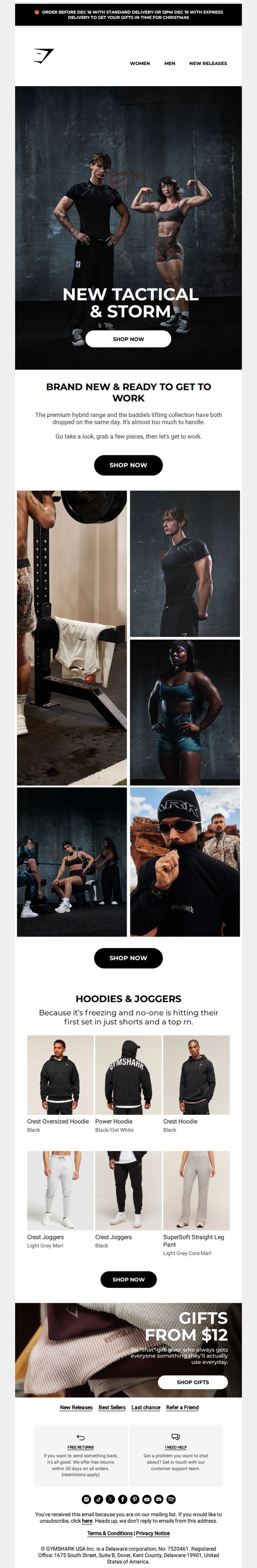 Gymshark - US