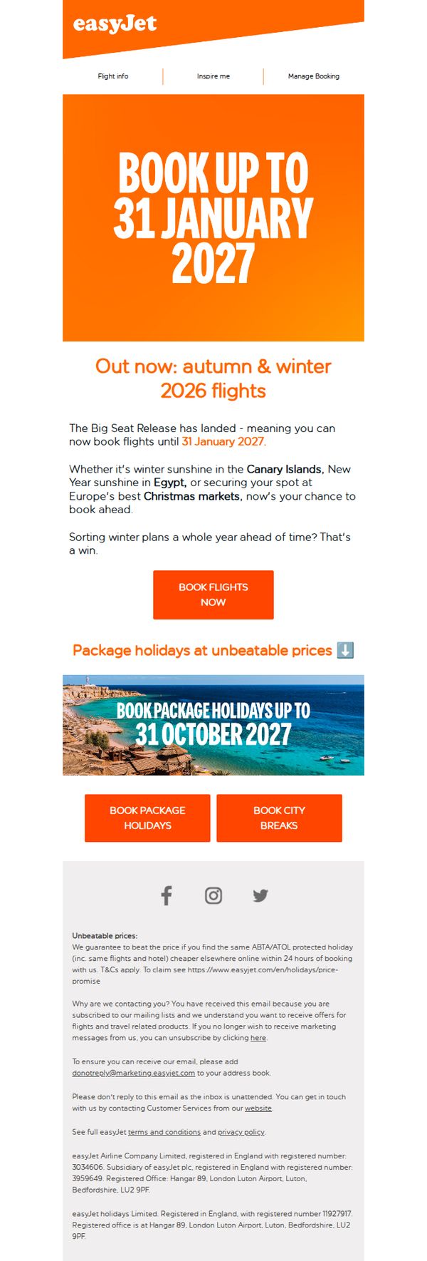easyJet