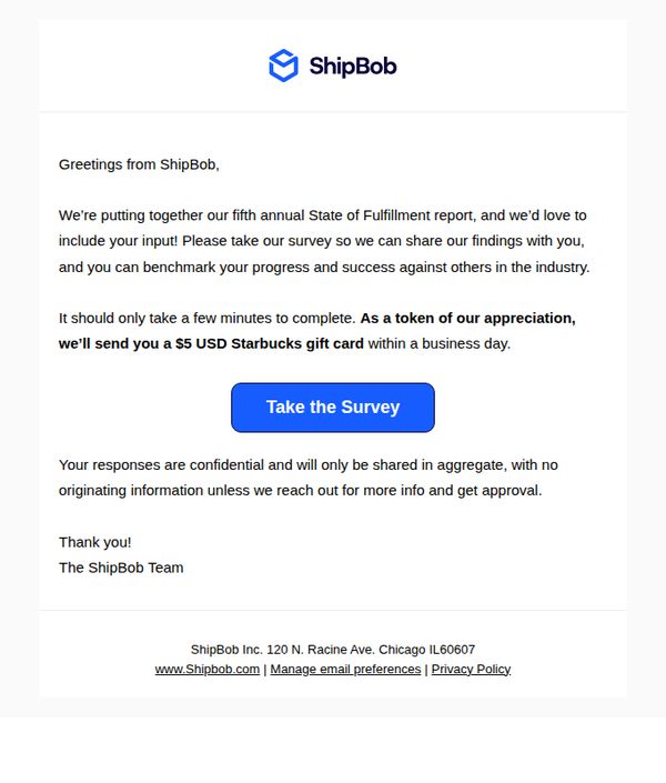 Shipbob - UK