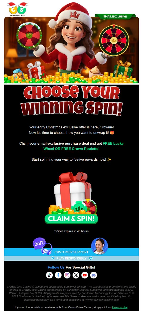 CrownCoins Casino