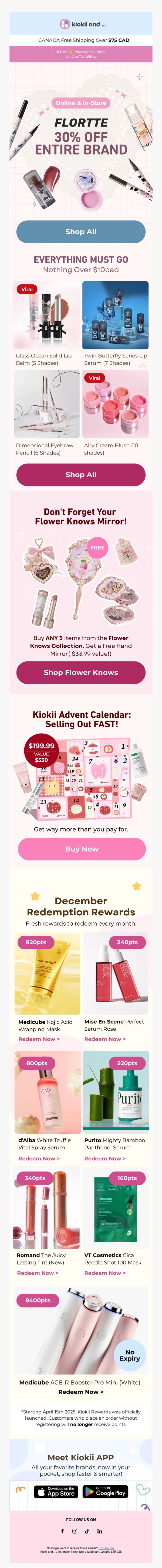 Kiokii and. Inc. 