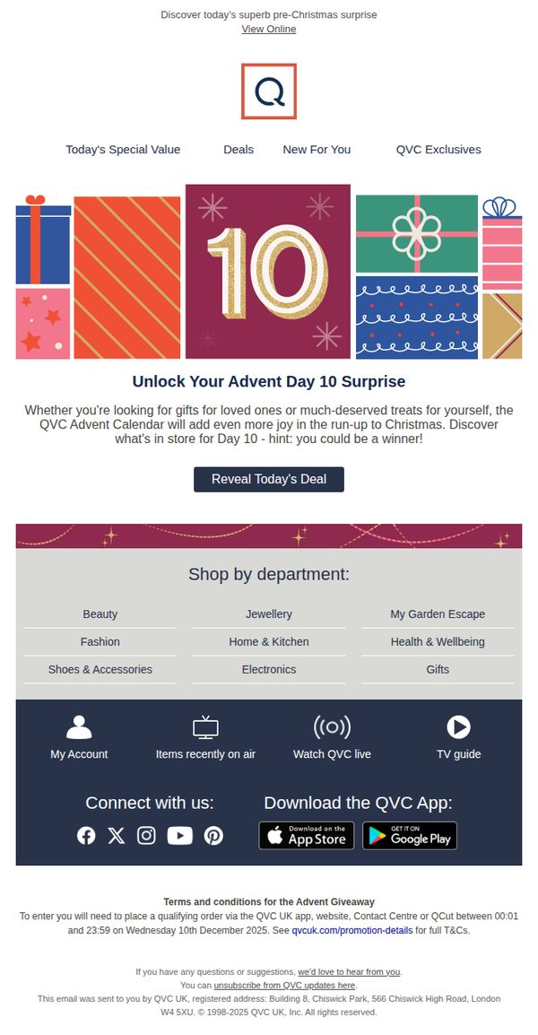 QVC - UK