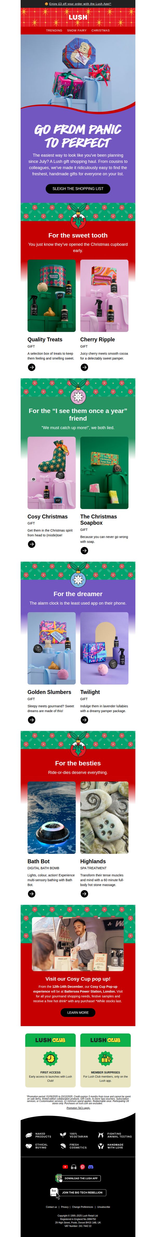 10. Gift shopping? Sorted.