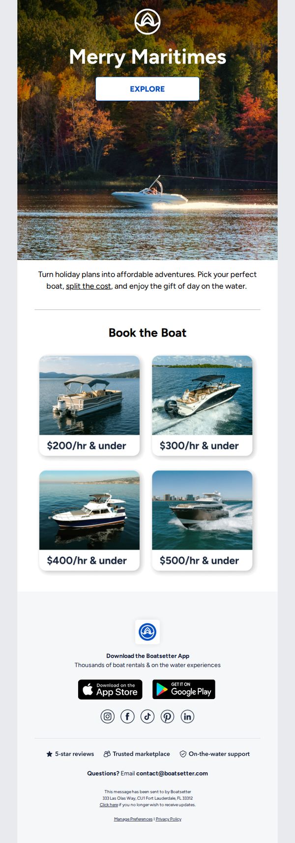 Boatsetter 