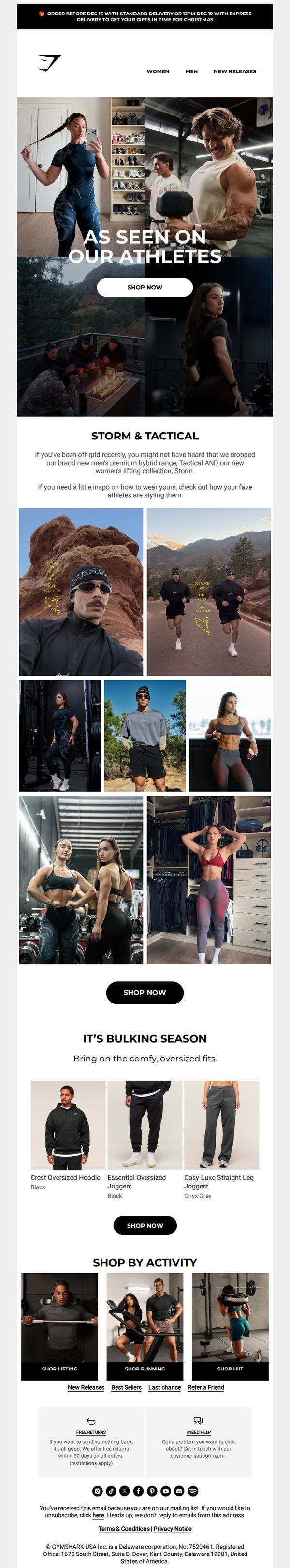 8. As seen on our athletes 💪