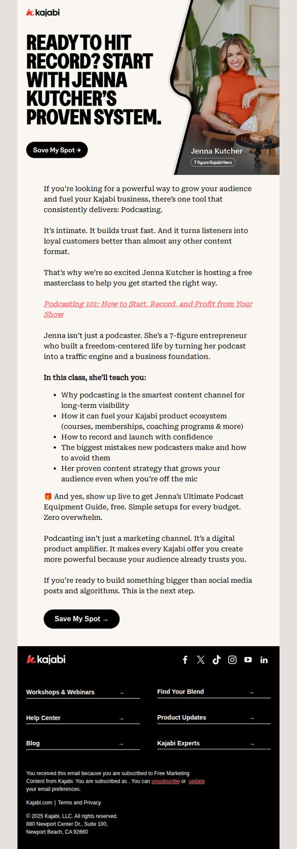 8. No Algorithms. No Burnout. Just Consistent Growth Via Podcasting.