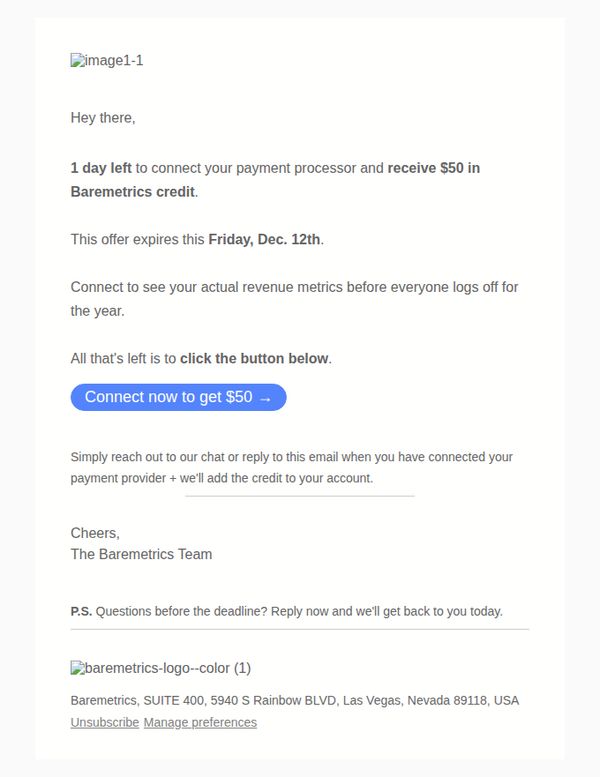Baremetrics
