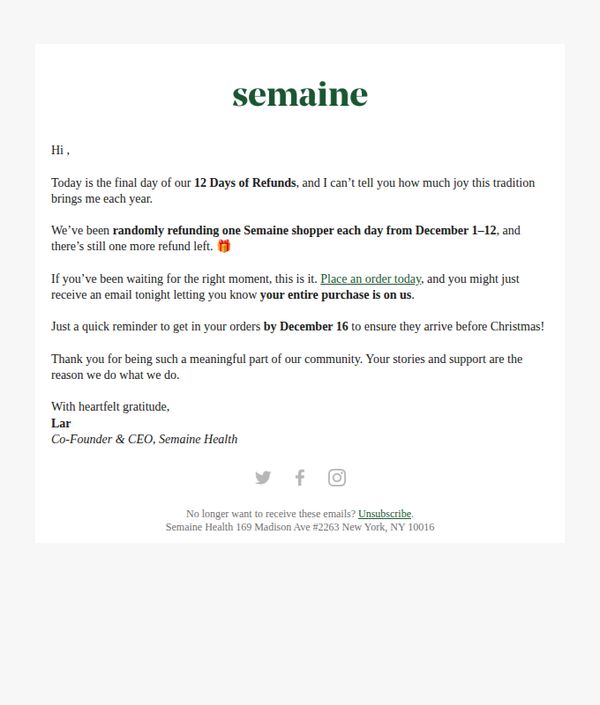 Semaine